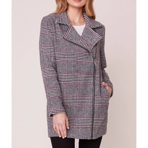 BB Dakota Plaid News Jacket